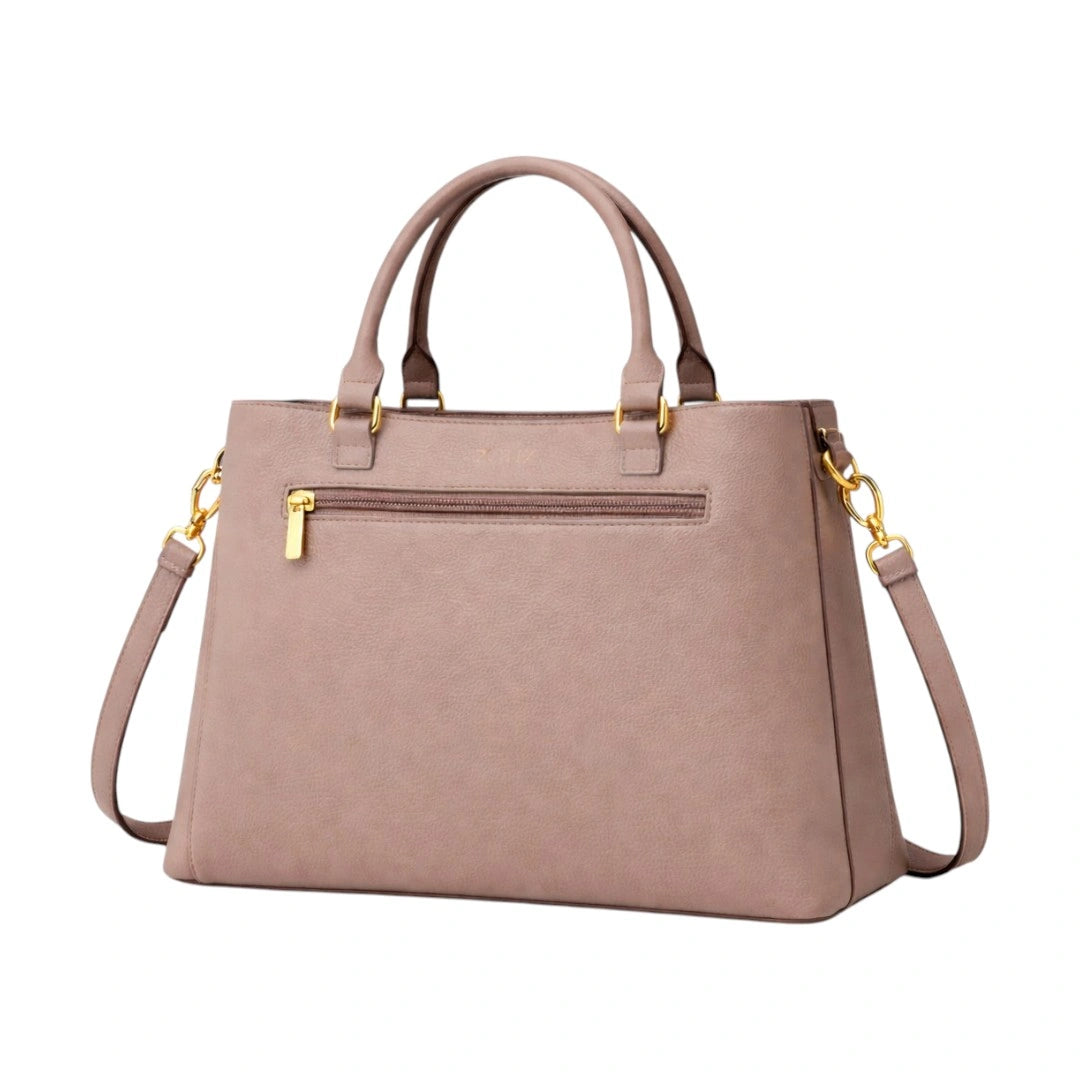 Fumir Elegant Mint Green Braided Handle Women Shoulder Bag