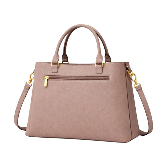 Fumir Elegant Mint Green Braided Handle Women Shoulder Bag